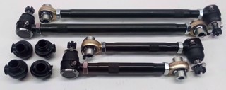 Picture of 3SX Adjustable Rear Control Arms - 3S NA - Camber+Toe BUNDLE with Boots + Bolts