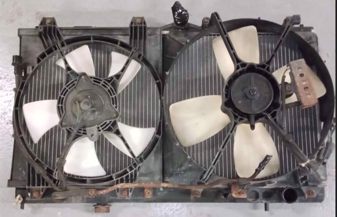 Picture of USED OEM Radiator with Stock OEM Fans