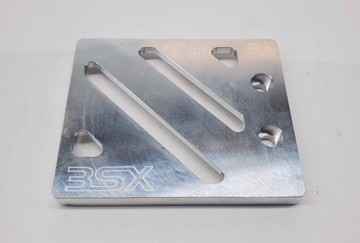 Picture of 3SX Plenum Harness Cover - Slotted w/ Logo