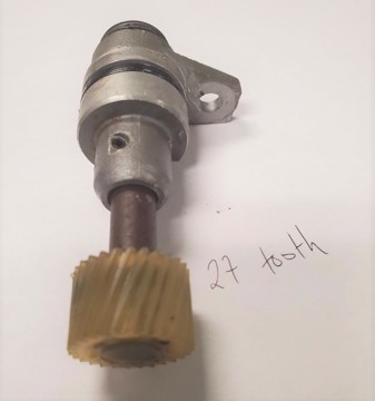 Picture of USED AWD 5spd Speed Sensor 27 tooth gear(Bottom Half)