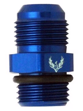 Picture of PHENIX - D1212-4 - Adapter AN12 ORB to AN12 M Blue