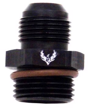 Picture of PHENIX - D1212-3 - Adapter AN12 ORB to AN12 M Black