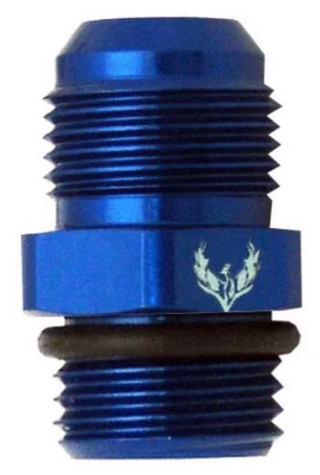Picture of PHENIX - D108-4 - Adapter AN10 ORB to AN8 M Blue