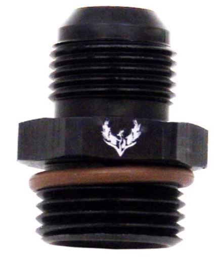 Picture of PHENIX - D106-3 - Adapter AN10 ORB to AN6 M Black