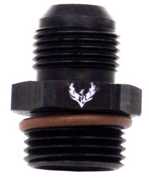 Picture of PHENIX - D104-3 - Adapter AN10 ORB to AN4 M Black