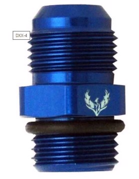Picture of PHENIX - D1012-4 - Adapter AN10 ORB to AN12 M Blue
