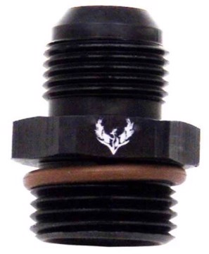 Picture of PHENIX - D1012-3 - Adapter AN10 ORB to AN12 M Black