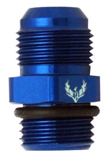 Picture of PHENIX - D1010-4 - Adapter AN10 ORB to AN10 M Blue