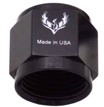 Picture of PHENIX - C0618-3 - Tube Nut AN6 Black