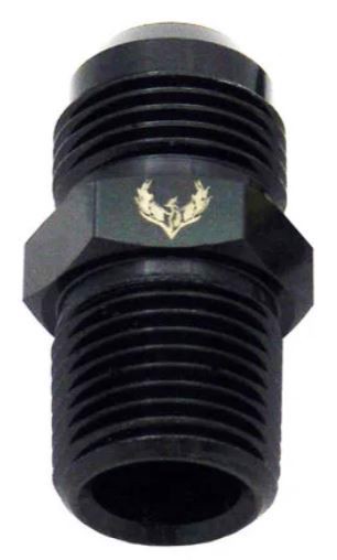 Picture of PHENIX - B834-3 - Union AN8 to 3/4 NPT Black