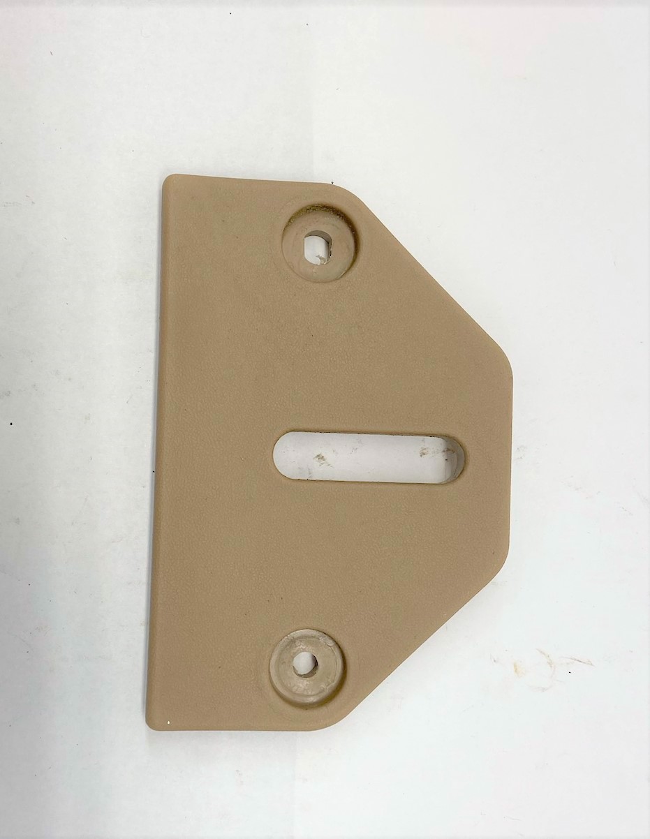 Picture of USED Rear Seat Latch Cover for striker plate Beige