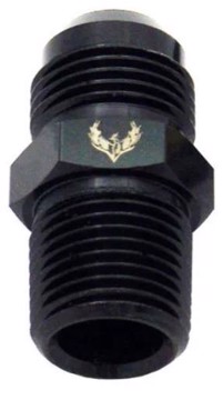 Picture of PHENIX -  B638-3 - Union AN6 to 3/8 NPT Black