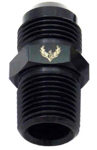 Picture of PHENIX -  B614-3 - Union AN6 to 1/4 NPT Black
