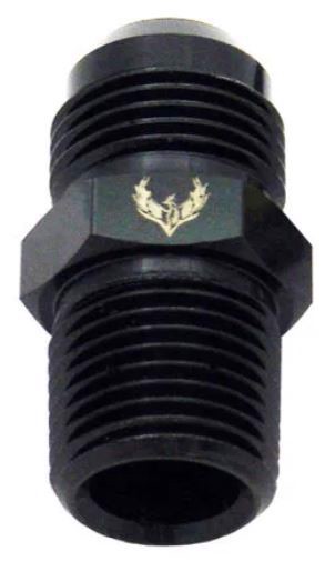 Picture of PHENIX -  B121-3 - Union AN12 to 1 NPT Black