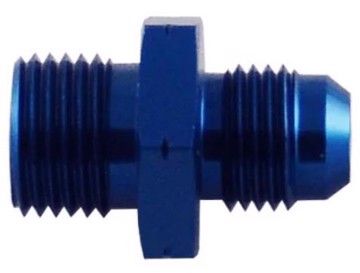 Picture of PHENIX -  A8639-4 - Adapter Fitting AN8 to M16x1.5 Blue