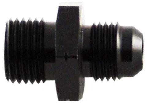 Picture of PHENIX -  A4339-3 - Adapter Fitting AN4 to M10x1.5 Black