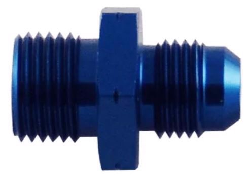 Picture of PHENIX -  A6139-4 - Adapter Fitting AN6 to M10x1.25 Blue