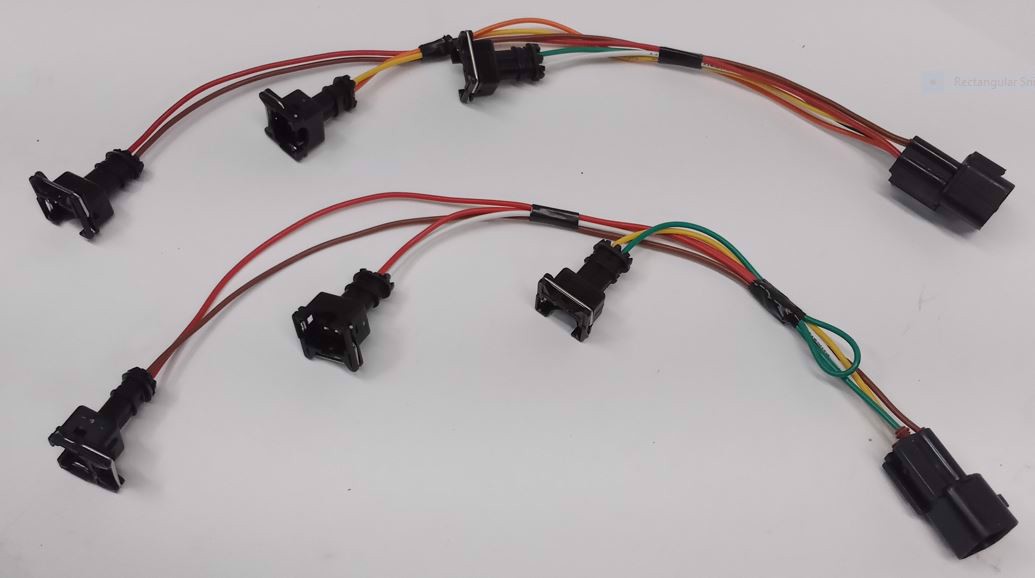 Picture of 91-97 TT and NA Rear Bank Fuel Injector Harness