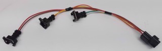 Picture of Rear Fuel Injector Harness 91-97 TT