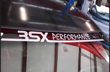Picture of 3SX Windshield Banner