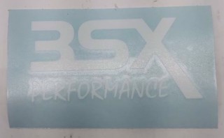 Picture of 3SX Decal Outside Single - White