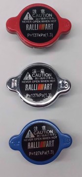 Picture of RalliArt Radiator Caps