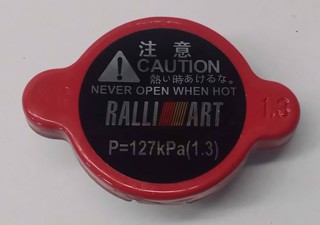 Picture of RalliArt Radiator Cap Red