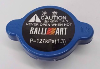 Picture of RalliArt Radiator Cap Blue