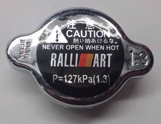 Picture of RalliArt Radiator Cap Chrome