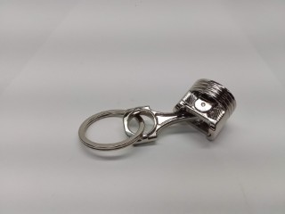 Picture of Key Chain Piston and Connecting Rod