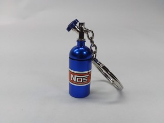 Picture of Key Chain NOS Nitrous Bottle - Blue