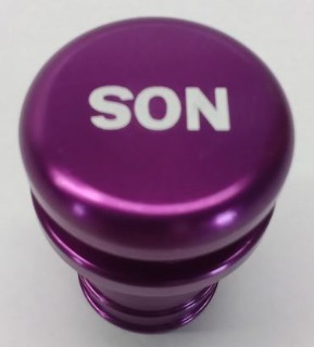 Picture of SON Button Purple Lighter/12v Insert
