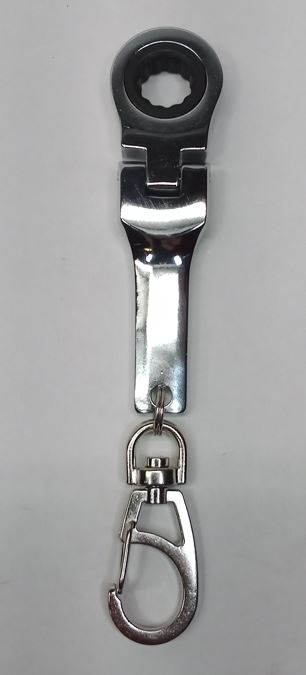 Picture of 10mm Ratcheting Wrench Keychain