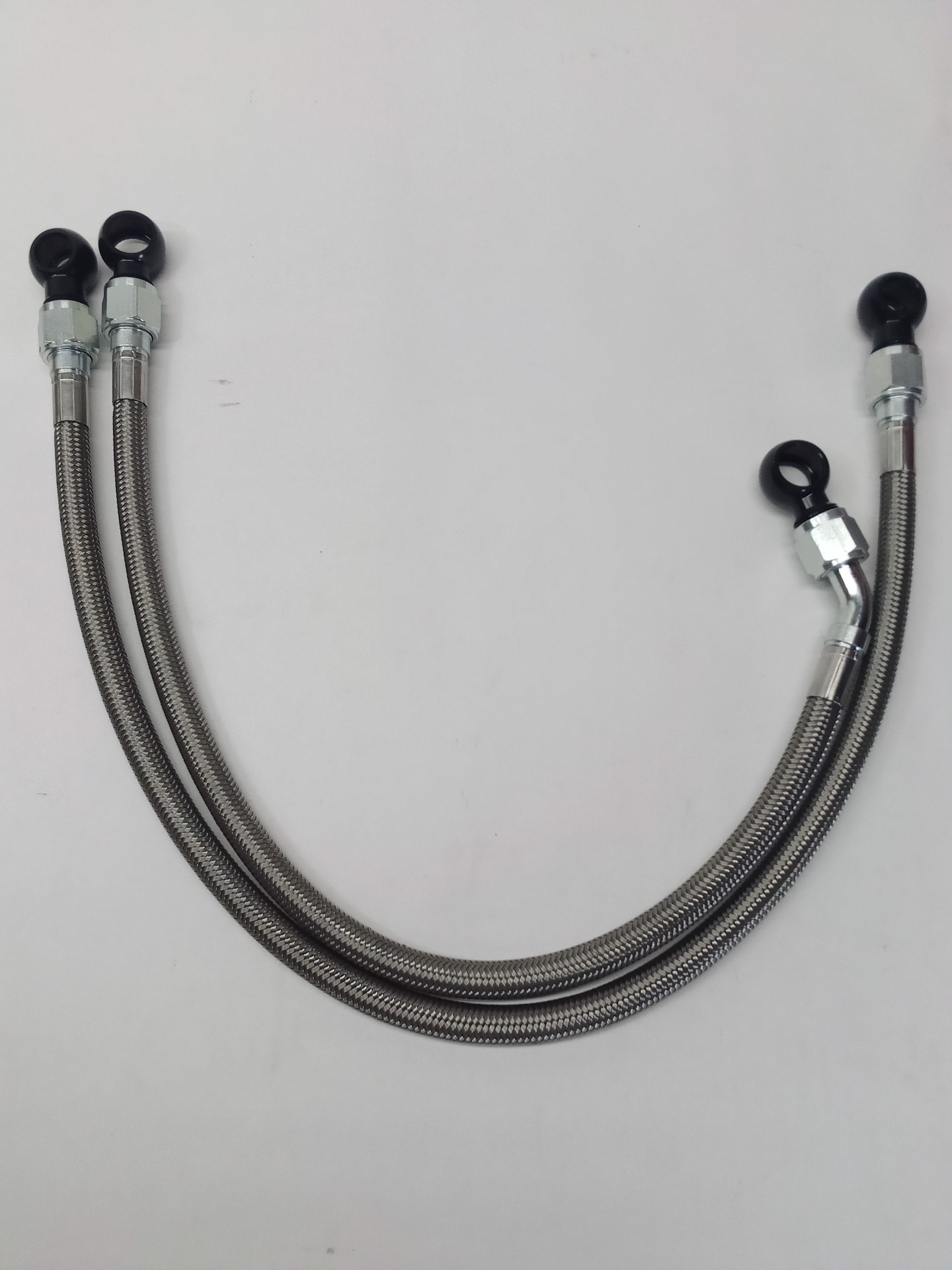 Picture of 3SX Replacement Braided Stainless Oil Cooler Lines