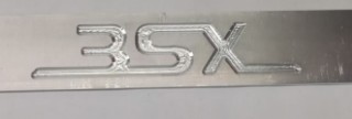Picture of 3SX Door Sills Covers PAIR Aluminum 3S - 3SX