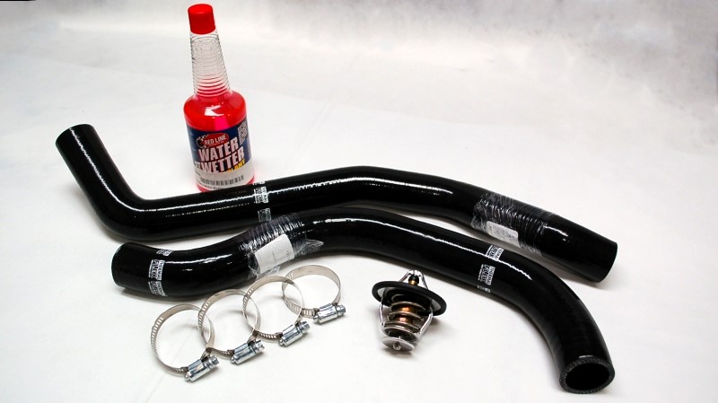 Picture of 3SX Tune-Up Kit - SOHC COOLING - Thermostat + Radiator Hoses + Clamps + Water Wetter
