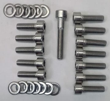 Picture of 3SX DOHC Timing Cover Bolt Kit