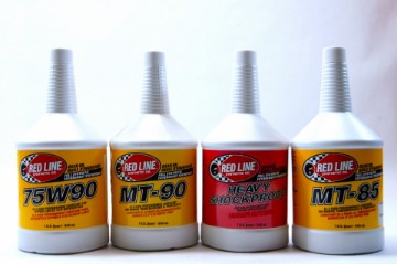 Picture of Redline Fluids Synthetic Gear Oils -  MT85, 75W90, Shockproof Heavy - Red Line Gear Oils