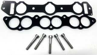 Picture of 3SX Phenolic Plenum Spacer SOHC w Bolts + 2 Gaskets