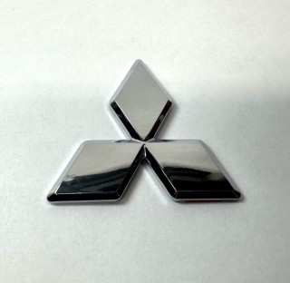 Picture of Decal Mitsubishi Diamonds CHROME