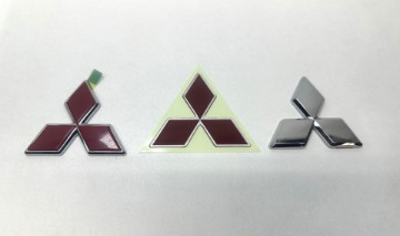 Picture of OEM Mitsubishi Diamond Emblems
