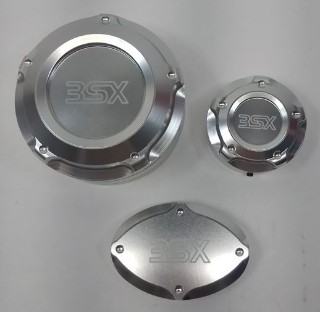 Picture of 3SX Reservoir Cap Covers Bundle TT 3SX