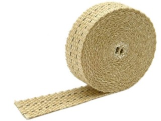 Picture of Exhaust Wrap 1in x 15ft TAN DEI-010105