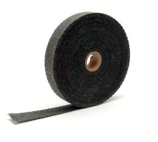Picture of Exhaust Wrap 1in x 50ft BLK DEI-010107