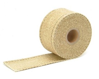 Picture of Exhaust Wrap 2in x 15ft TAN DEI-010106