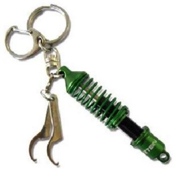 Picture of Key Chain TEIN Damper w/ Wrench Grn/Blk