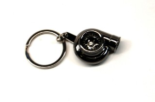 Picture of Key Chain TURBO - RS Sleeve Bearing - Chrome BLACK