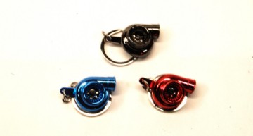 Picture of Key Chain TURBO Spinning Wheel COLORS Turbo Keychain
