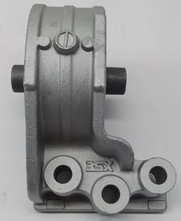 Picture of 3SX Custom Poly Motor Mount - Upper Engine Aluminum BLACK