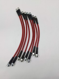 Picture of Brake Lines 3SX 3S FWD NA & StarQuest Red